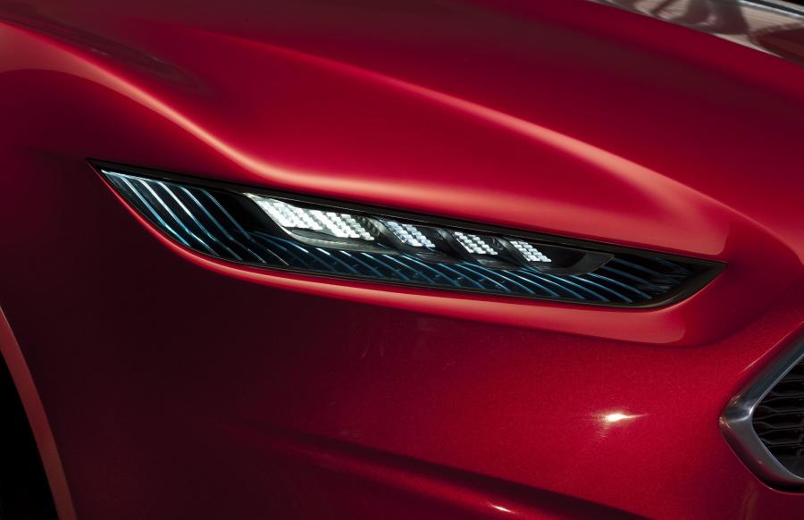 Детали экстерьера Ford Evos Concept 2011 года  (фото 35 из 62)